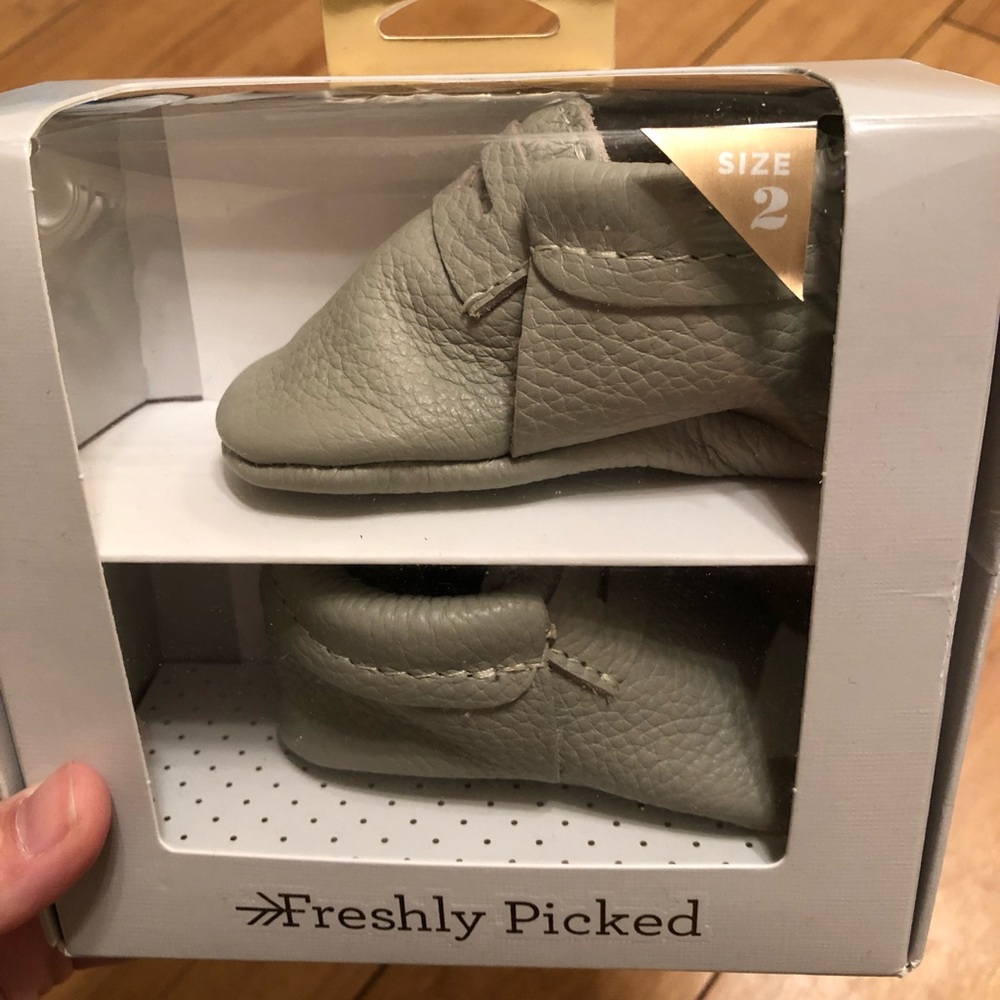 Freshly Picked Moccs Size 2 BNIB